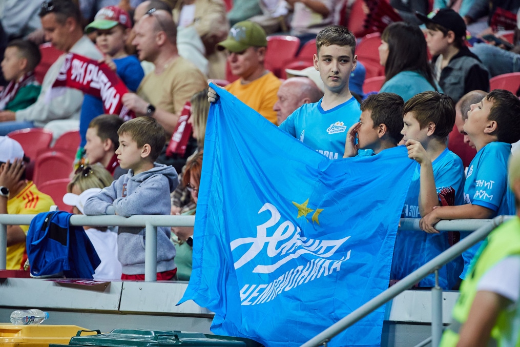 Мир Российская Премьер-Лига 2025/26, «Рубин» — «Зенит»