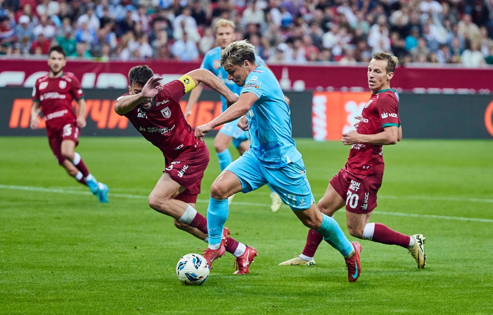 Мир Российская Премьер-Лига 2025/26, «Рубин» — «Зенит»