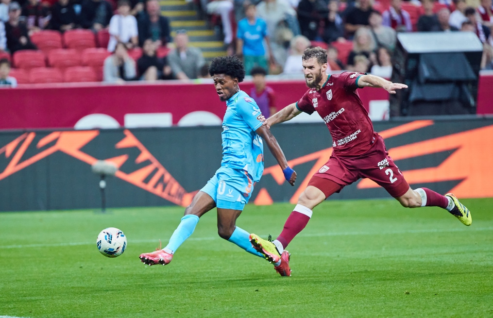 Мир Российская Премьер-Лига 2025/26, «Рубин» — «Зенит»