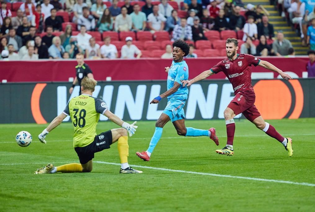 Мир Российская Премьер-Лига 2025/26, «Рубин» — «Зенит»