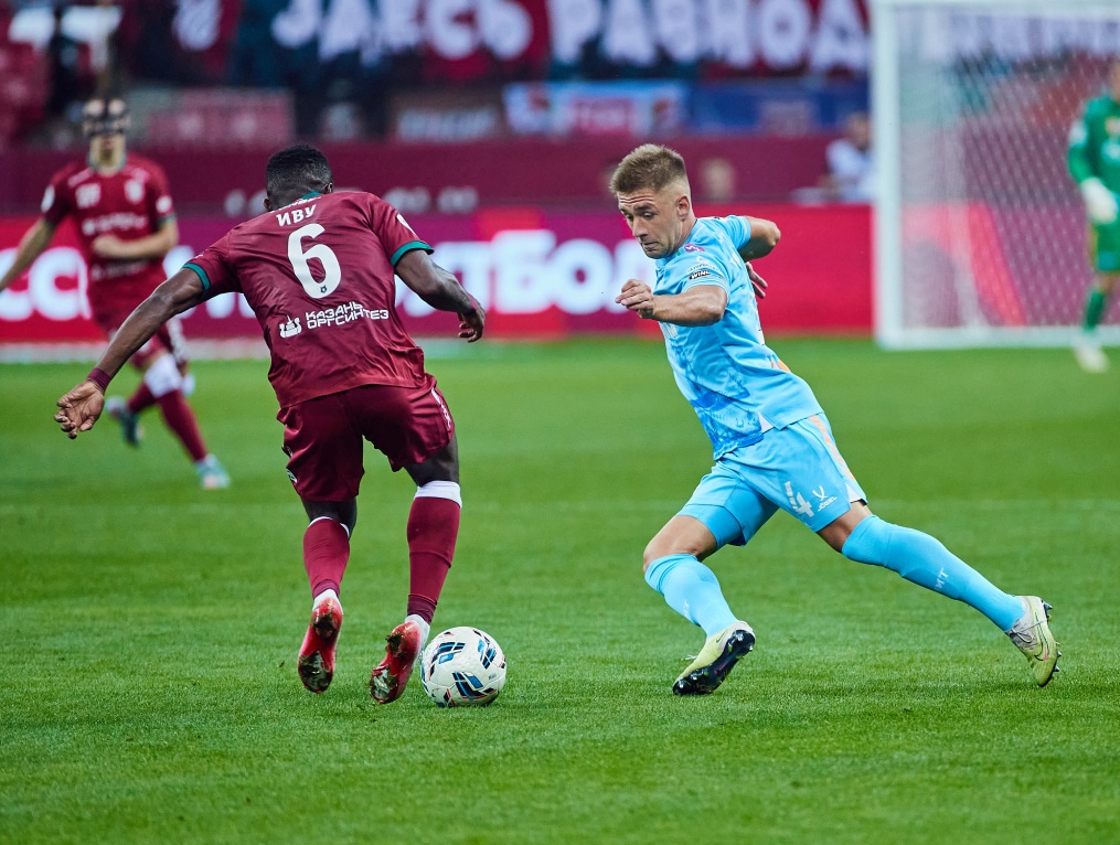 Мир Российская Премьер-Лига 2025/26, «Рубин» — «Зенит»