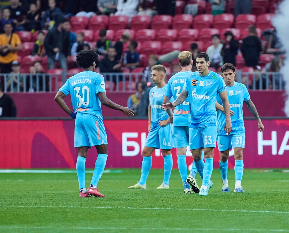 Мир Российская Премьер-Лига 2025/26, «Рубин» — «Зенит»