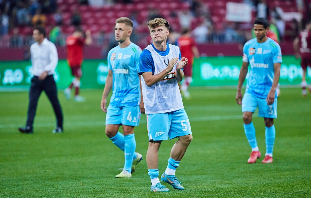 Мир Российская Премьер-Лига 2025/26, «Рубин» — «Зенит»