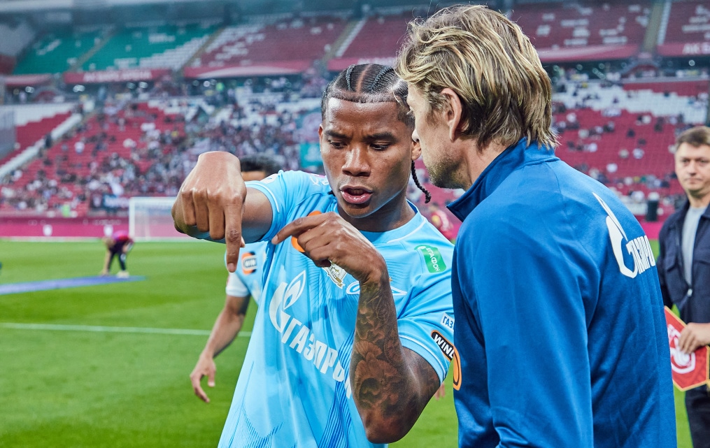 Мир Российская Премьер-Лига 2025/26, «Рубин» — «Зенит»