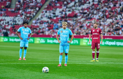 Мир Российская Премьер-Лига 2025/26, «Рубин» — «Зенит»