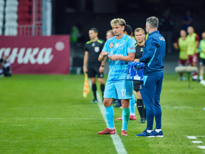 Мир Российская Премьер-Лига 2025/26, «Рубин» — «Зенит»