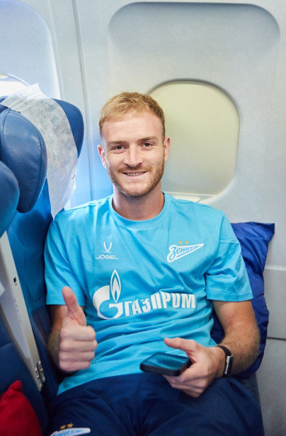 Вылет команды в Грозный на матч с «Ахматом»