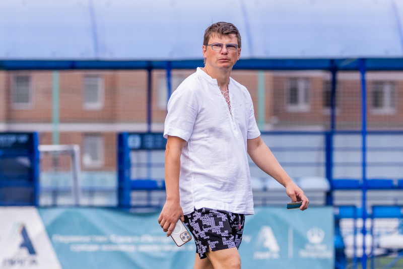 Тренировка «Зенита» U-16 перед матчем с «Уралом» U-16