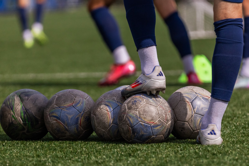 Тренировка «Зенита» U-16 перед матчем с «Уралом» U-16