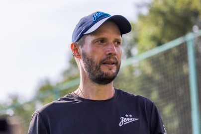 Тренировка «Зенита» U-17 перед матчем с «Уралом» U-17