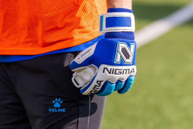 Тренировка «Зенита» U-18 перед матчем с «Уралом» U-18