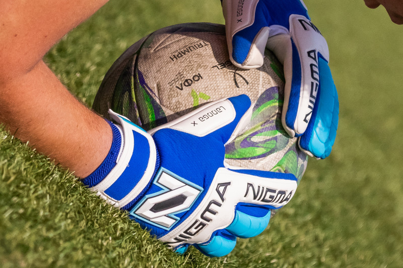 Тренировка «Зенита» U-18 перед матчем с «Уралом» U-18