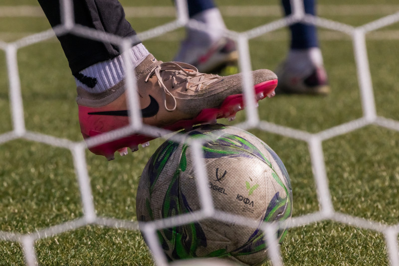 Тренировка «Зенита» U-18 перед матчем с «Уралом» U-18