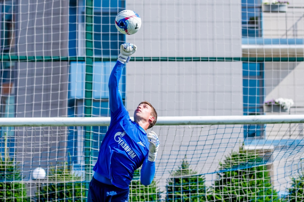 Тренировка «Зенита»-2 перед матчем с ФК «Торпедо-Владимир»