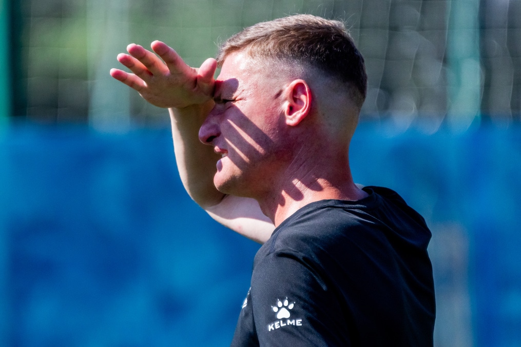 Тренировка «Зенита»-2 перед матчем с ФК «Торпедо-Владимир»