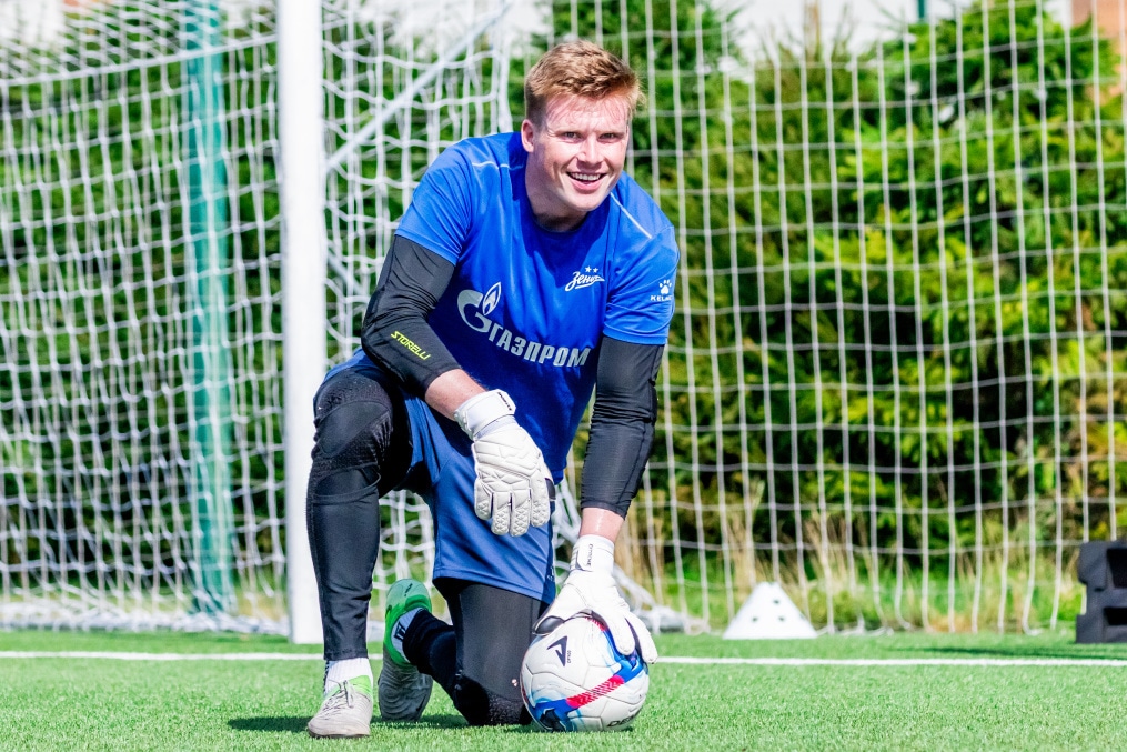 Тренировка «Зенита»-2 перед матчем с ФК «Торпедо-Владимир»