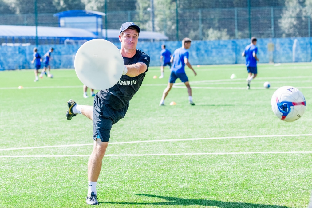 Тренировка «Зенита»-2 перед матчем с ФК «Торпедо-Владимир»
