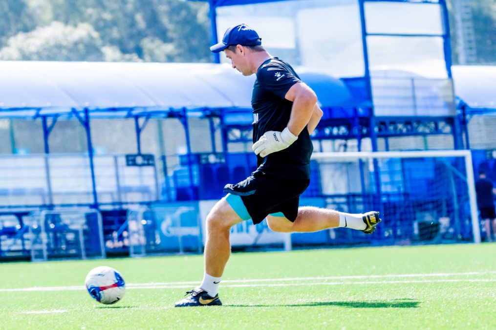 Тренировка «Зенита»-2 перед матчем с ФК «Торпедо-Владимир»