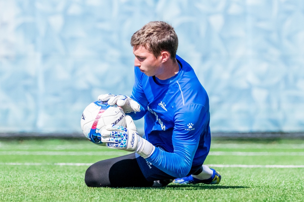 Тренировка «Зенита»-2 перед матчем с ФК «Торпедо-Владимир»