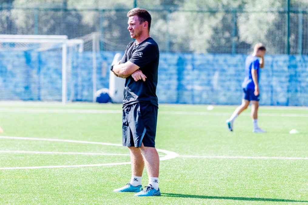 Тренировка «Зенита»-2 перед матчем с ФК «Торпедо-Владимир»