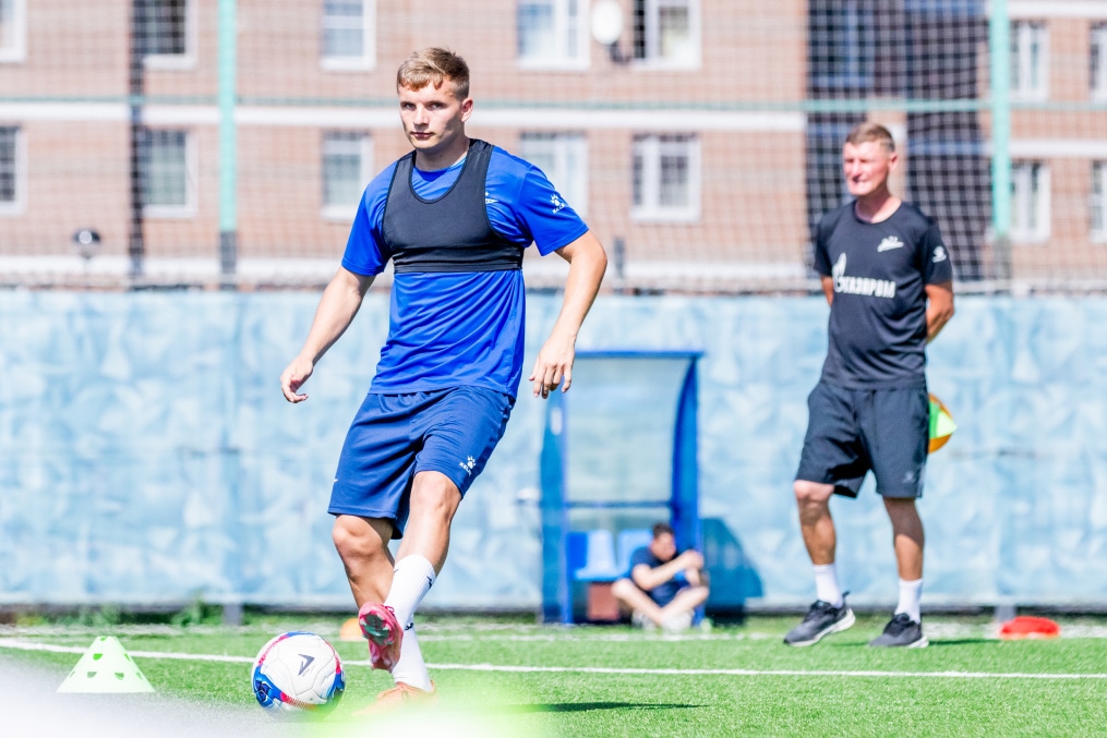 Тренировка «Зенита»-2 перед матчем с ФК «Торпедо-Владимир»