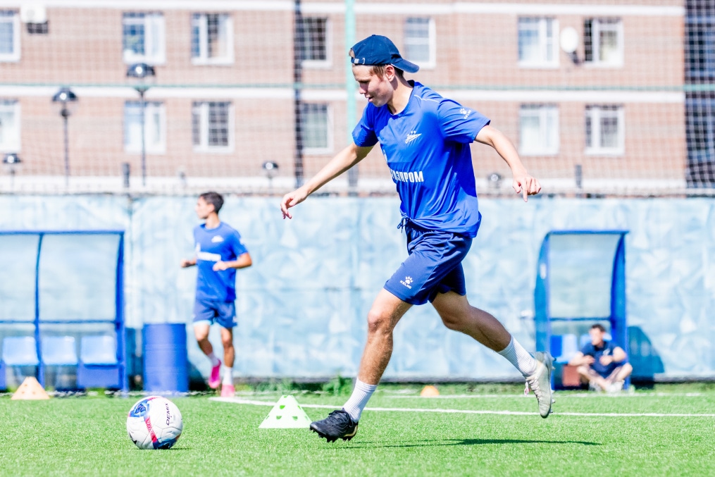 Тренировка «Зенита»-2 перед матчем с ФК «Торпедо-Владимир»