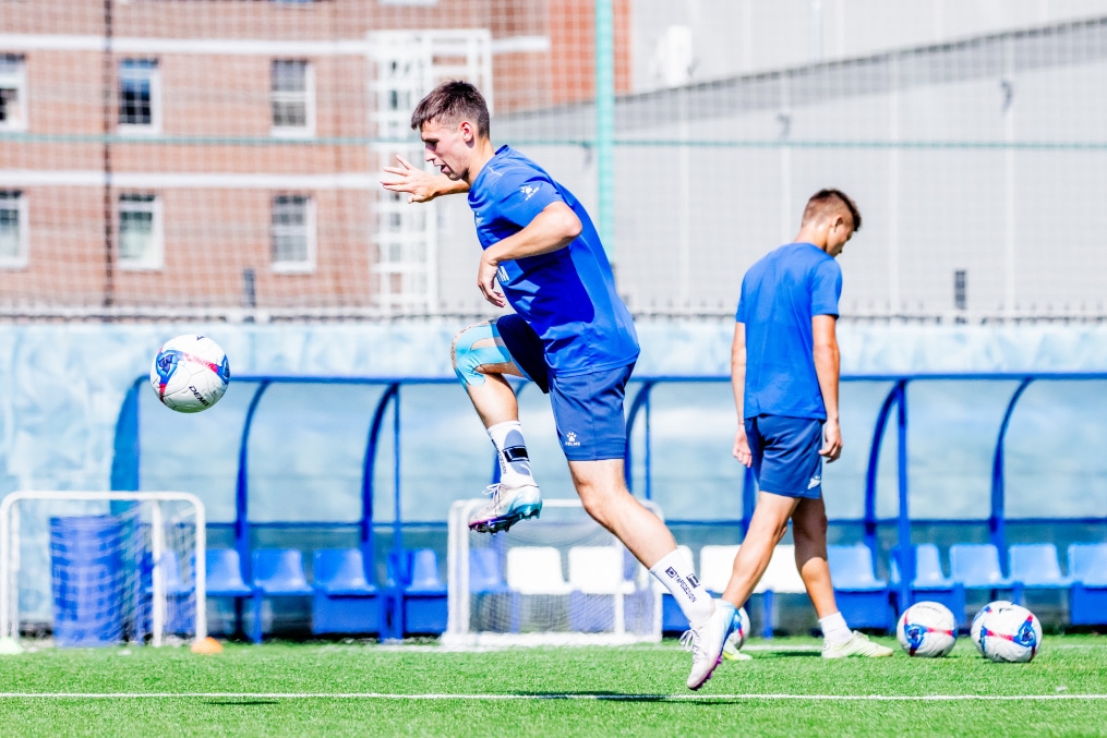 Тренировка «Зенита»-2 перед матчем с ФК «Торпедо-Владимир»