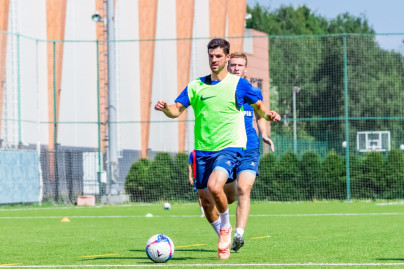 Тренировка «Зенита»-2 перед матчем с ФК «Торпедо-Владимир»