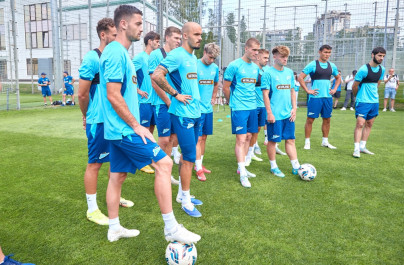 Открытая тренировка «Зенита»  перед матчем с ЦСКА