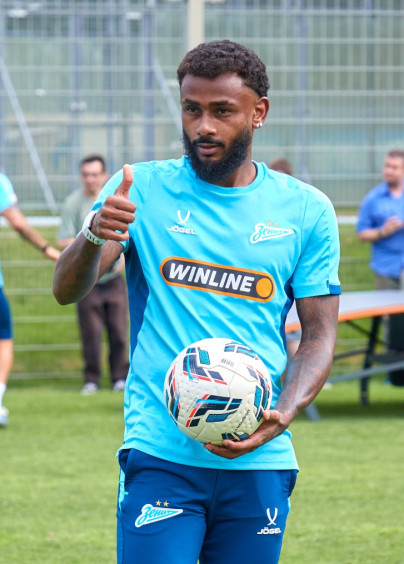 Открытая тренировка «Зенита»  перед матчем с ЦСКА