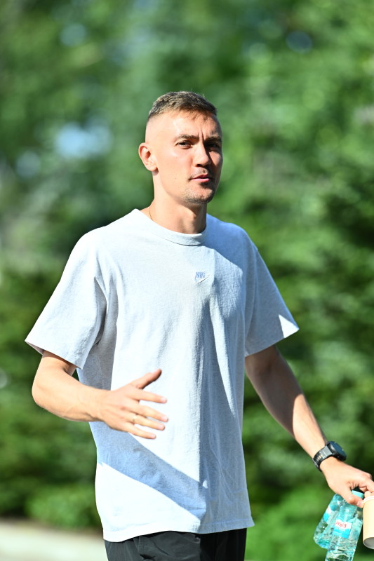 «Зенит. Стиль»: приезд игроков на тренировку перед ЦСКА