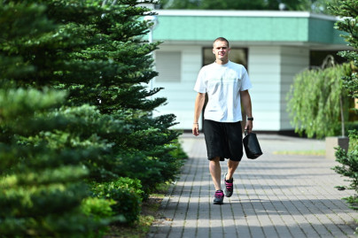 «Зенит. Стиль»: приезд игроков на тренировку перед ЦСКА
