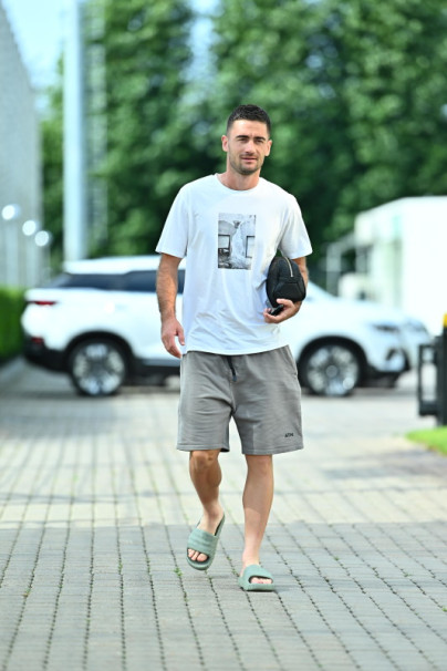 «Зенит. Стиль»: приезд игроков на тренировку перед ЦСКА