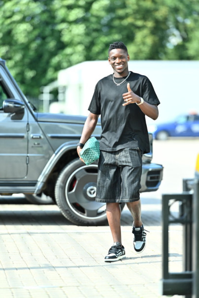 «Зенит. Стиль»: приезд игроков на тренировку перед ЦСКА