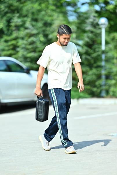 «Зенит. Стиль»: приезд игроков на тренировку перед ЦСКА