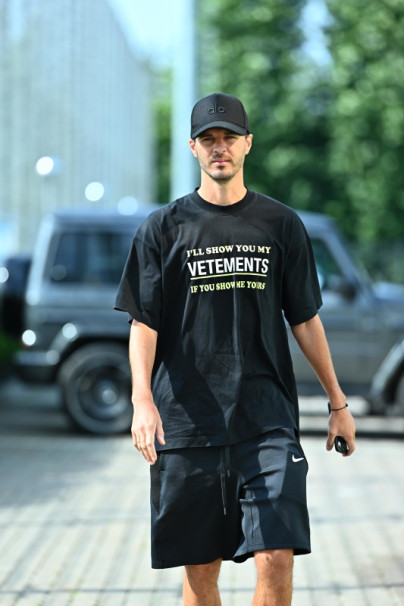 «Зенит. Стиль»: приезд игроков на тренировку перед ЦСКА