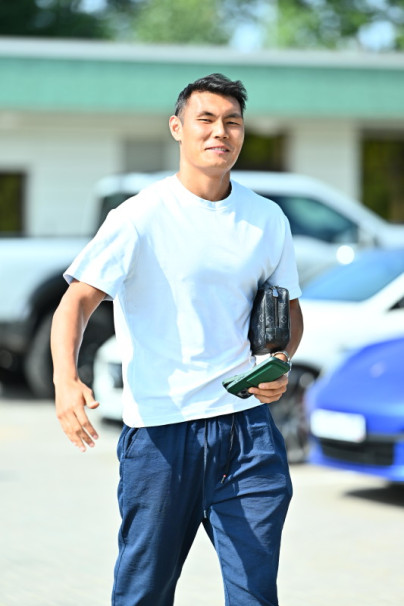 «Зенит. Стиль»: приезд игроков на тренировку перед ЦСКА