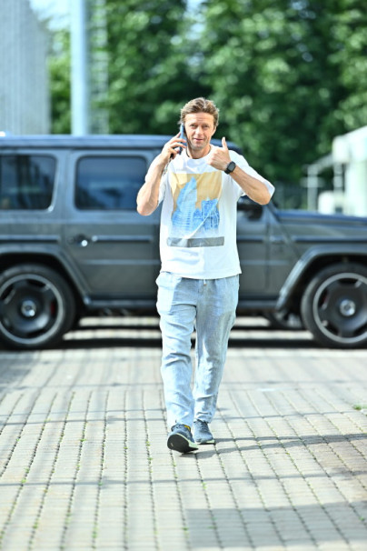 «Зенит. Стиль»: приезд игроков на тренировку перед ЦСКА