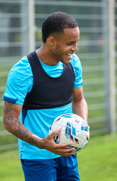 Открытая тренировка «Зенита»  перед матчем с ЦСКА