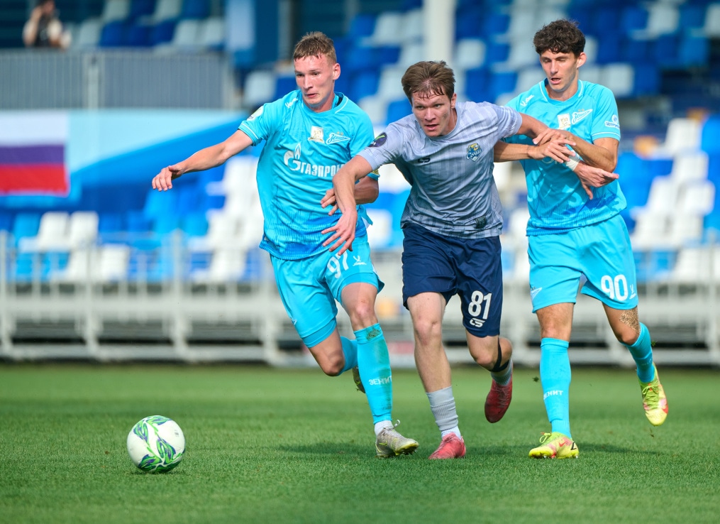 Молодежная футбольная лига 2025, «Зенит»-м — «Сочи»-м