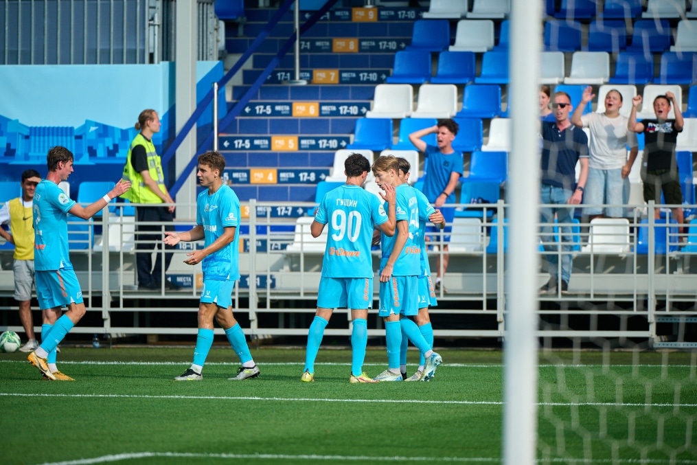 Молодежная футбольная лига 2025, «Зенит»-м — «Сочи»-м