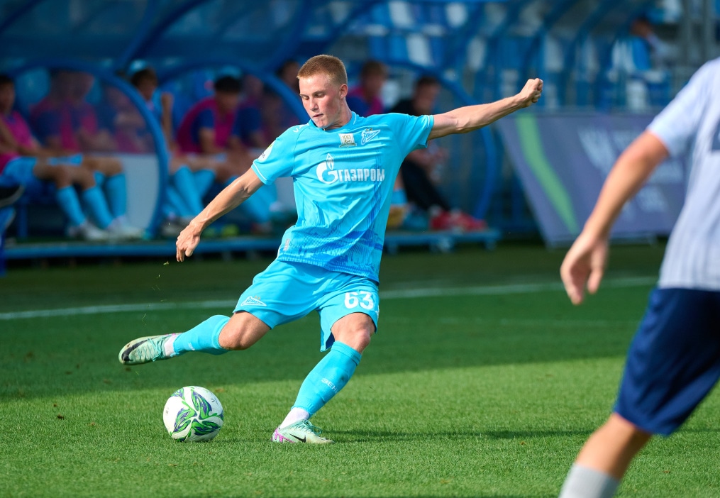 Молодежная футбольная лига 2025, «Зенит»-м — «Сочи»-м