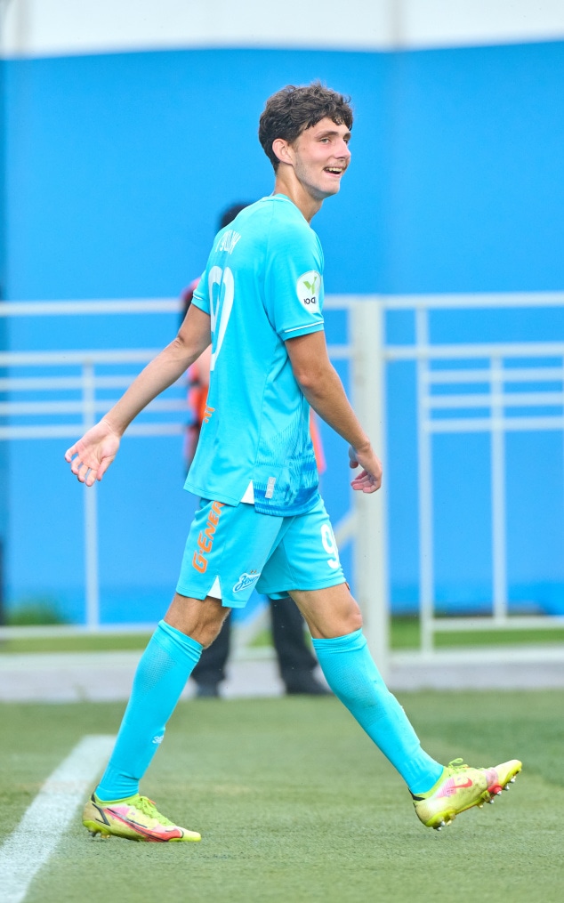 Молодежная футбольная лига 2025, «Зенит»-м — «Сочи»-м