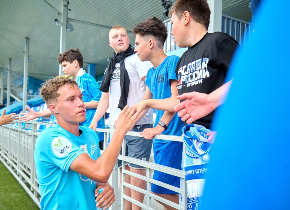 Молодежная футбольная лига 2025, «Зенит»-м — «Сочи»-м