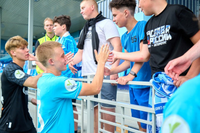 Молодежная футбольная лига 2025, «Зенит»-м — «Сочи»-м