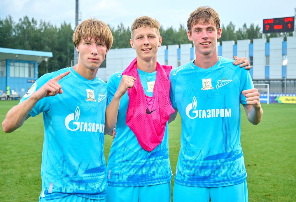 Молодежная футбольная лига 2025, «Зенит»-м — «Сочи»-м