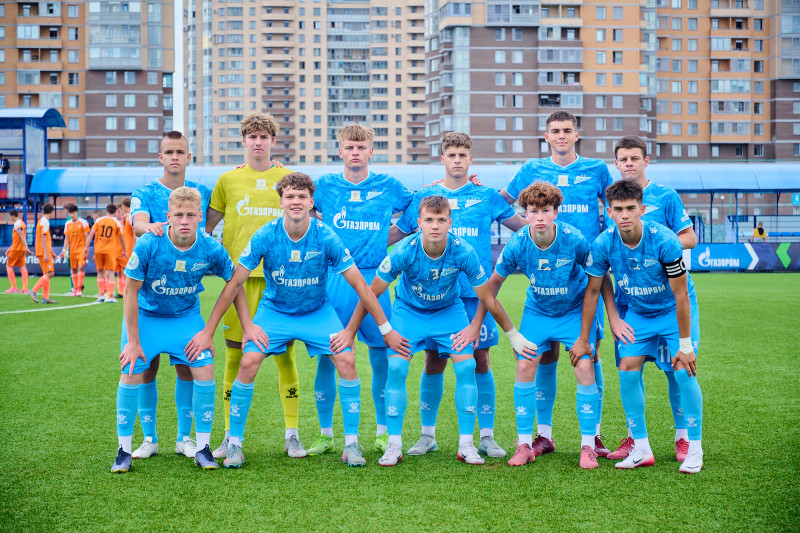 Юношеская футбольная лига-2, «Зенит» — «Урал»