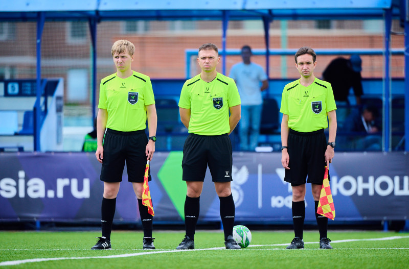 Юношеская футбольная лига-2, «Зенит» — «Урал»