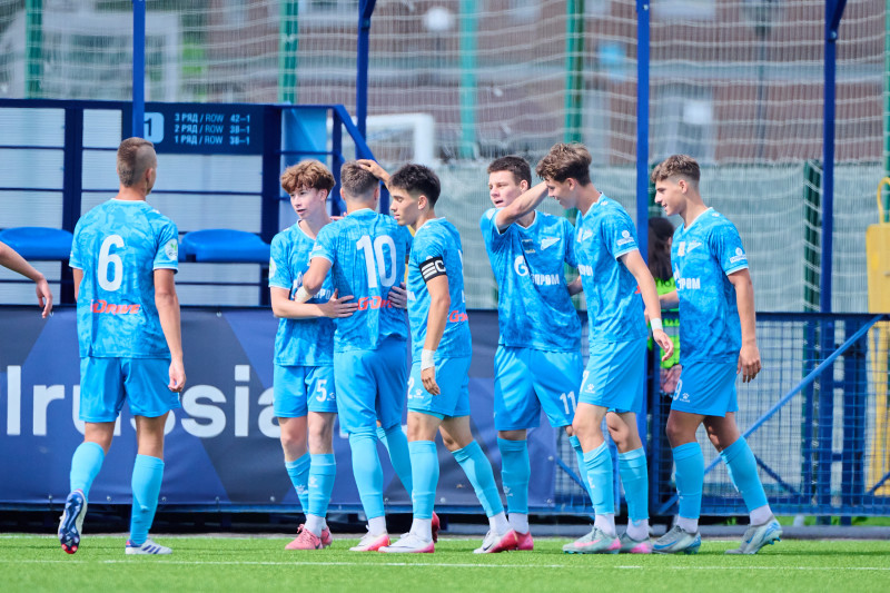 Юношеская футбольная лига-2, «Зенит» — «Урал»