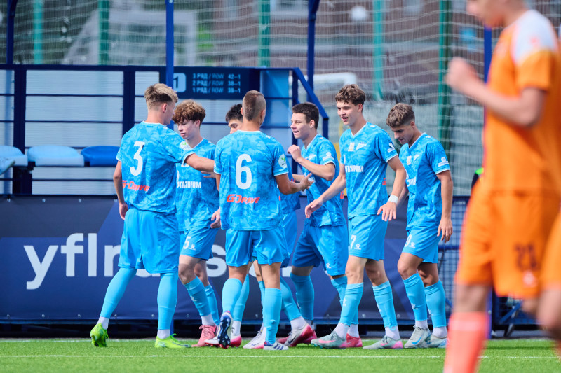 Юношеская футбольная лига-2, «Зенит» — «Урал»